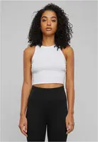 Women's cropped top white