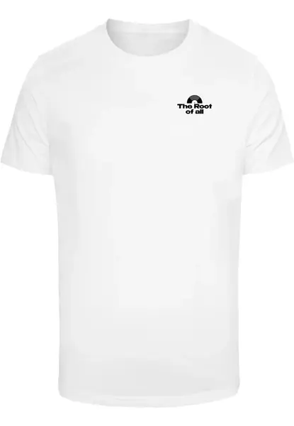 Men's T-shirt Root of All white