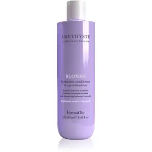 FarmaVita Amethyste Blonde fialový kondicionér neutralizujúci žlté tóny 250 ml