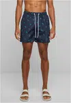 Swimming shorts pattern island aop