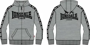 Lonsdale Men's hooded zipsweat jacket regular fit