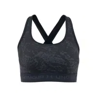Women's Sports Compression Bra Under Amour Crossback Mid Print