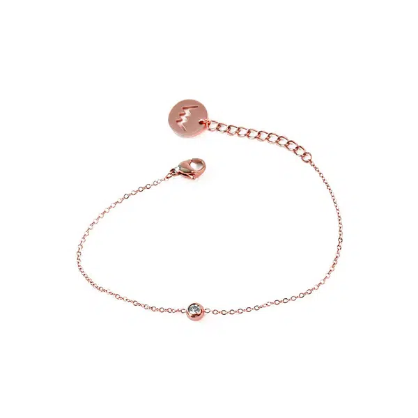 Gem Rose Gold Bracelet