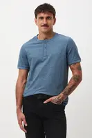 Tričko Medicine pánské, modrá barva