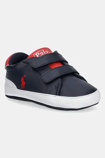 Topánky pre bábätká Polo Ralph Lauren HERITAGE COURT II EZ LAYETTE
