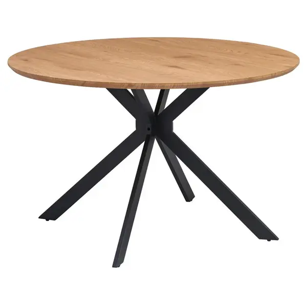 MID.YOU JÍDELNÍ STŮL, barvy dubu, 120/120/76 cm