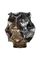 Dekorativní váza House Doctor HDWaves 30 x 34 x 29,5 cm