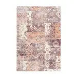 KOBEREC TKANÝ NA PLOCHO, 120/170 cm, vícebarevná, terracotta