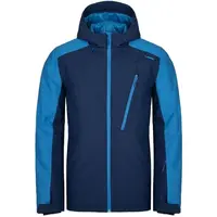 LOAP LAWOSSO Pánska lyžiarska bunda, tmavo modrá, veľkosť