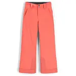 Spyder OLYMPIA PANT Dievčenské nohavice, lososová, veľkosť 12Y