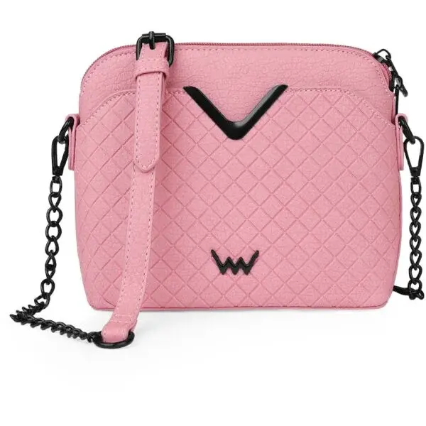 VUCH FOSSY MINI Dámska kabelka, ružová, veľkosť