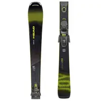 Head SUPER JOY+JOY 11 GW Dámske zjazdové lyže, čierna, veľkosť