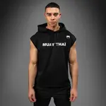 Venum VT MUAY THAI Pánska mikina, čierna, veľkosť