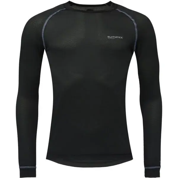 Klimatex RADIM THERMOCOOL AIR Pánske funkčné tričko, čierna, veľkosť