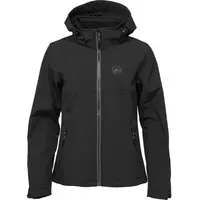 Willard MEORY Dámska softshellová bunda, čierna, veľkosť