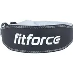 Fitforce FITNESS BELT Bedrový pás na posilňovanie, čierna, veľkosť