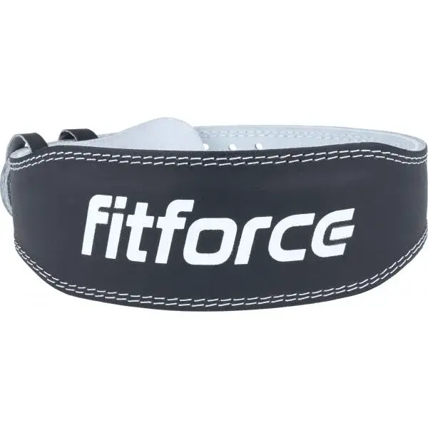 Fitforce FITNESS BELT Bedrový pás na posilňovanie, čierna, veľkosť