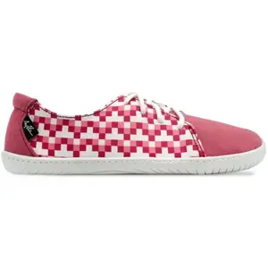 AYLLA NUNA QUADRO W Dámska barefoot obuv, červená, veľkosť