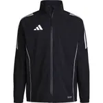 adidas TIRO24 RAIN JACKET Pánska športová bunda, čierna, veľkosť