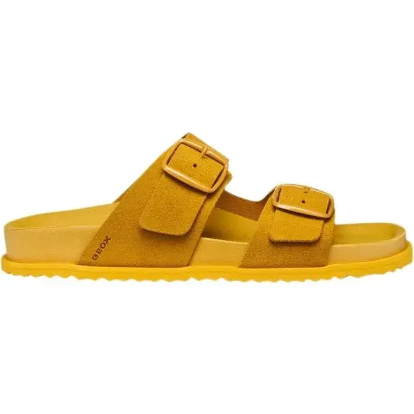 Geox SANDYBETT Dámske šľapky, žltá, veľkosť