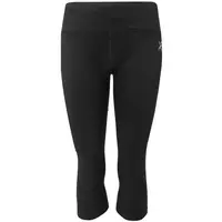 Klimatex KONANA Dámske bežecké 3/4 legíny, čierna, veľkosť