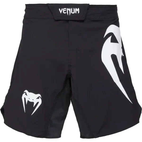Venum LIGHT 5.0 FIGHTSHORTS Pánske MMA šortky, čierna, veľkosť