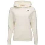 Puma BETTER ESSENTIALS HOODIE TR Dámska mikina, béžová, veľkosť
