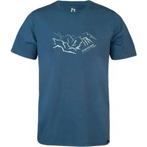 Hannah JIMMY Pánske tričko, tmavo modrá, veľkosť