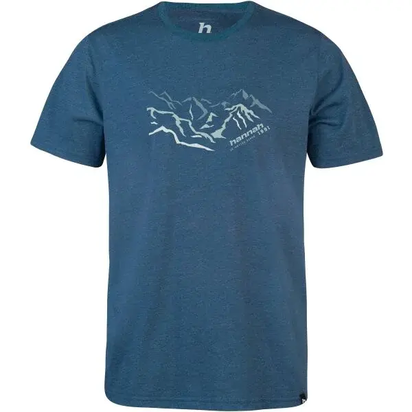 Hannah JIMMY Pánske tričko, tmavo modrá, veľkosť