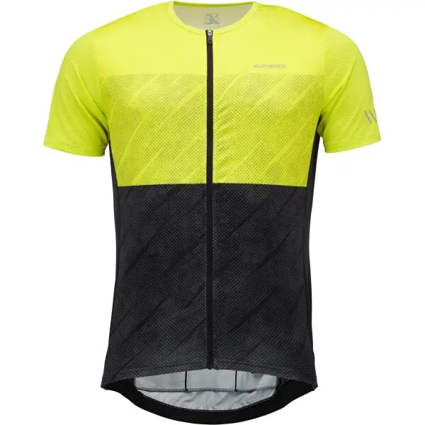 Klimatex VIGGO Pánsky cyklistický dres, svetlo zelená, veľkosť XXL