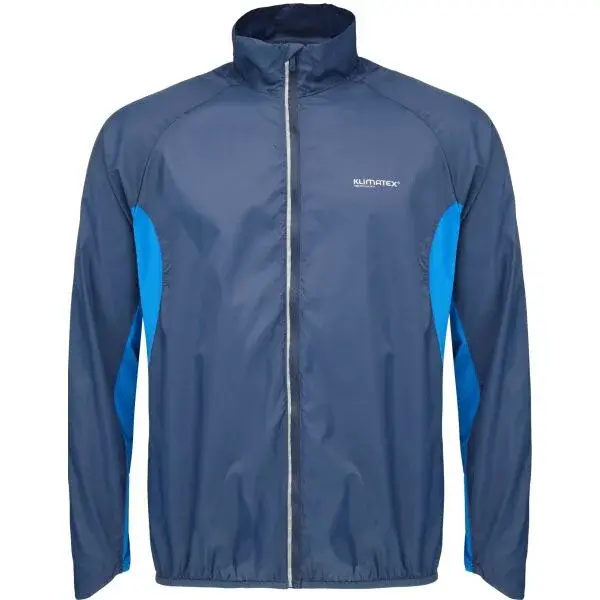 Klimatex HAYDEN Pánska UltraLight zbaliteľná bunda, tmavo modrá, veľkosť