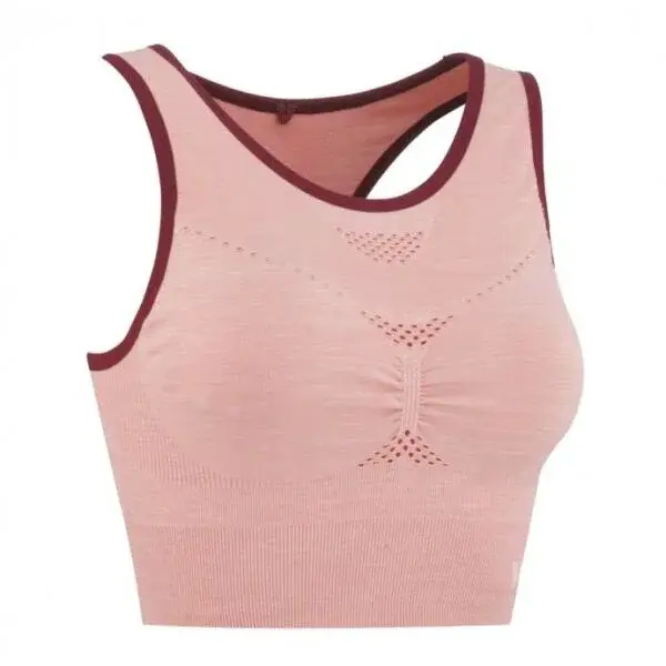 KARI TRAA NESS Dámska športová podprsenka, ružová, veľkosť