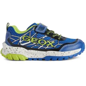Geox J TUONO BOY Chlapčenská obuv na voľný čas, modrá, veľkosť