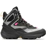 Merrell ROGUE HIKER MID GTX Dámska outdoorová obuv, čierna, veľkosť 38.5