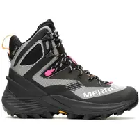 Merrell ROGUE HIKER MID GTX Dámska outdoorová obuv, čierna, veľkosť 38.5