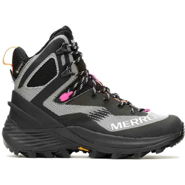 Merrell ROGUE HIKER MID GTX Dámska outdoorová obuv, čierna, veľkosť 38.5