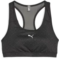 Puma MID IMPACT Dámska športová podprsenka, čierna, veľkosť