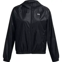 Under Armour WINDBREAKER Dámska bunda, čierna, veľkosť