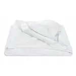 BOMIMI JERSEY 140 x 70 CM Nepremokavá podložka, biela, veľkosť