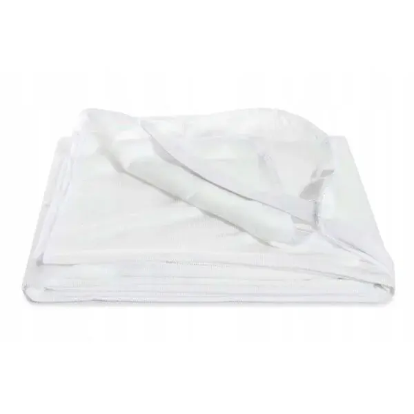 BOMIMI JERSEY 140 x 70 CM Nepremokavá podložka, biela, veľkosť