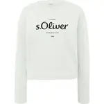 s.Oliver RL SWEATSHIRT Mikina, biela, veľkosť