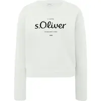 s.Oliver RL SWEATSHIRT Mikina, biela, veľkosť