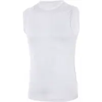 Klimatex CARLOS Pánske funkčné tielko, biela, veľkosť XXL