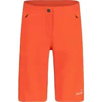 Maloja ANEMONA W Dámske cyklistické kraťasy, oranžová, veľkosť