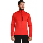 KILPI ERIN Pánska mikina, červená, veľkosť