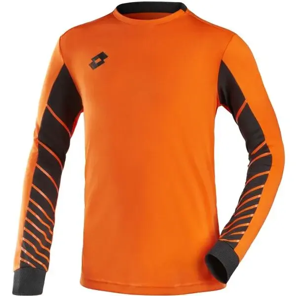 Lotto ELITE GK JR KIT PL Juniorská brankárska súprava, oranžová, veľkosť