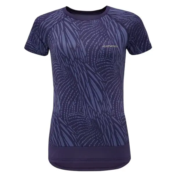 Klimatex ARATA Dámske funkčné tričko, fialová, veľkosť