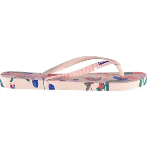 Ipanema FLOWER BOMB Dámske šľapky, béžová, veľkosť