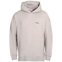 Calvin Klein MODERN COTTON LOUNGE-L/S HOODIE Pánska mikina, sivá, veľkosť