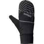 Fitforce PHANTOM Rukavice na behanie, čierna, veľkosť